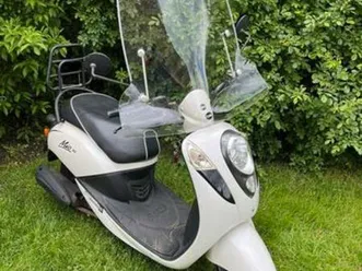 nette sym mio 50 (2016) - dealer onderhouden, weinig km! — scooters | sym — marktplaats