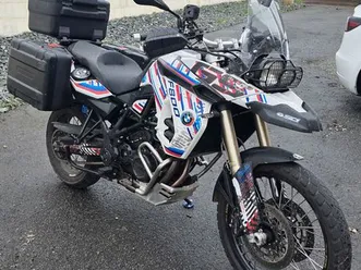 bmw f 800 gs full préparée