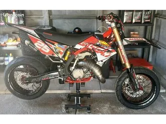 vends ou échange 125 gasgas ec supermotard