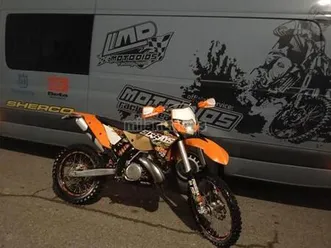 ktm - exc 250 six days