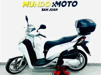 honda - scoopy sh300i sport