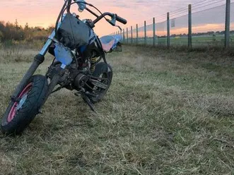 pit bike mit straßen reifen