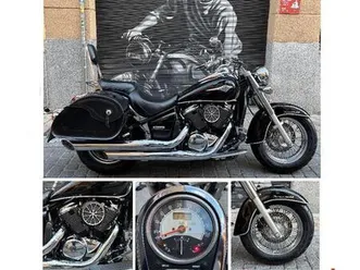 kawasaki - vn 900 classic