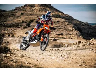ktm 390 enduro r - for when mother nature says no