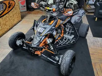 suzuki ltr 450 / 2007 termas de são vicente