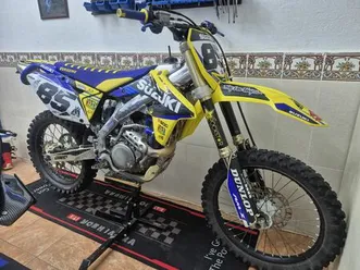 suzuki rmz 450 matriculada!! supermotard | troco por h algueirão-mem martins