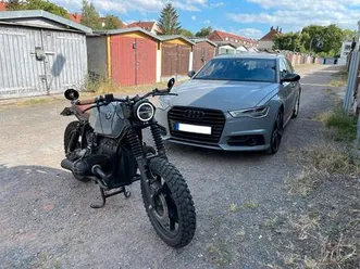 bmw r100 rt scrambler caferacer umbau / tausch möglich