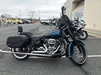 2020 softail® heritage classic 114