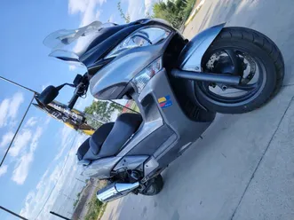 honda silver wing →