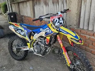 suzuki rmz 450 2021 с. белозем