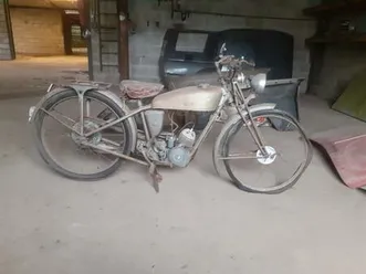 motobecane lt1 c45 de 1950 à vendre - moto ancienne de collection