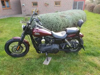 harley davidson dyna street bob