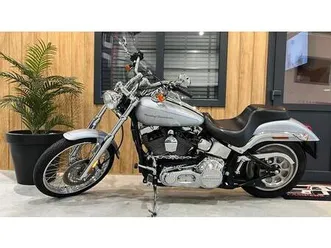 harley-davidson chopper 88 fxstd deuce 2000 sehr schön!