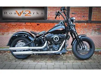 harley davidson cross bones softail flstsb top zustand