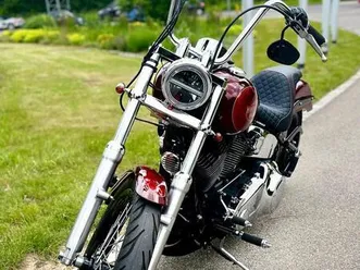 harley-davidson softail custom fxstc