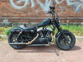 harley sportster forty eigt custom
