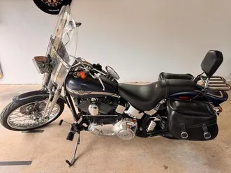 harley davidson softail springer fxstsi 100th anniversary