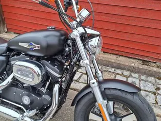 harley-davidson sportster xl 1200 custom limited b