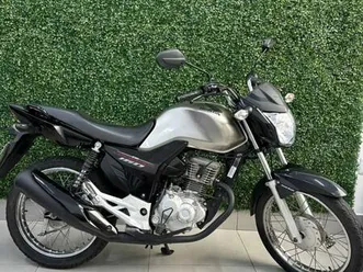 honda cg 160 fan
