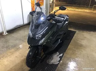 scooter kymco 125 360 dtx