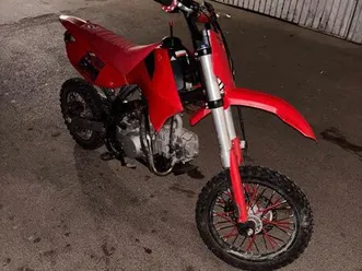 dirt 125 rfz open moteur neuf