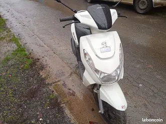 scooter peugeot