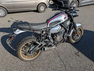 yamaha xsr 700 xtribute a2 1900 km