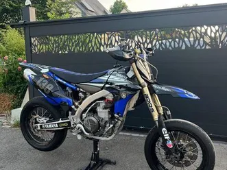 yamaha yzf 450 supermotard