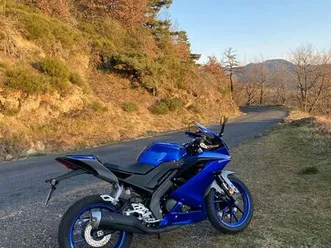 yamaha yzf-r125 2021