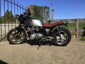 kawasaki z1100/kz1100, caferacer. bj:’81 oldtimer. — motoren | kawasaki — marktplaats
