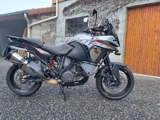 ktm 1190 adventure 2016 – 47 396 km – bien équipée – entretien et ct ok