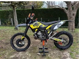 ktm 250 exc six days 2008