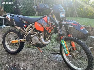 ktm 400 exc propre