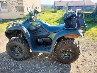 quad kymco 2 places