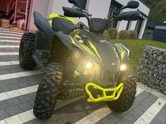 vend ou échange quad 600 tgb