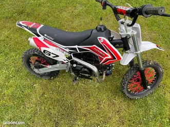 dirt 125 moto cross enfant