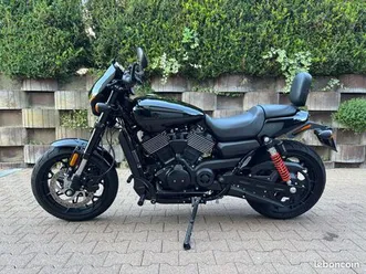 2018 harley-davidson street rod 750