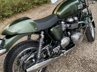 ② thruxton 900 efi nieuwstaat
