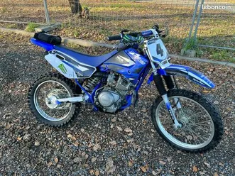 yamaha 125 ttr grandes roues