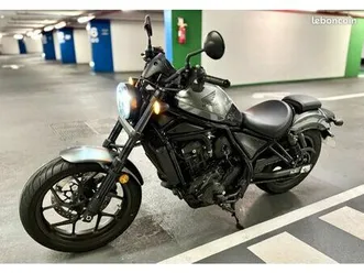 honda 1100 rebel dct