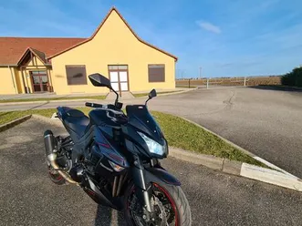 kawasaki z1000 black édition