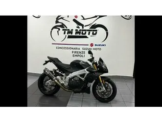 vendo aprilia tuono v4 rr (2017 - 18) usata a firenze (codice 9906263) - moto.it