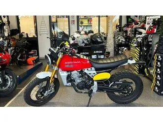 vendo fantic motor caballero 125 scrambler (2024) usata a rieti (codice 9906335) - moto.it