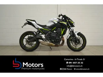 kawasaki z 650, naked, occasion, chf 5'250.-