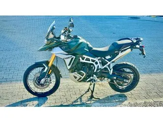 triumph tiger 900 rally pro 2024 – garantia até abril de 2028 albufeira e olhos de água