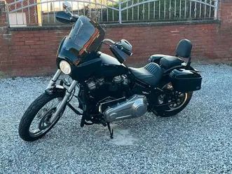 ② harley davidson softail standard club style