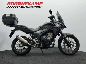honda cb 500 x abs zwart