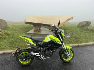 benelli, tornado, 2023, 125 (cc)