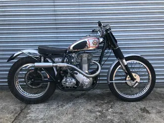 1957 bsa genuine goldstar trials very rare! offers px c15 b40 a vendre