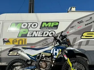 husqvarna 501 fe rally esmeriz e cabeçudos